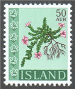Iceland Scott 393 Mint